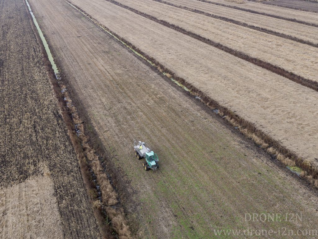Usage drone, valorisation agriculture bio et raisonnée