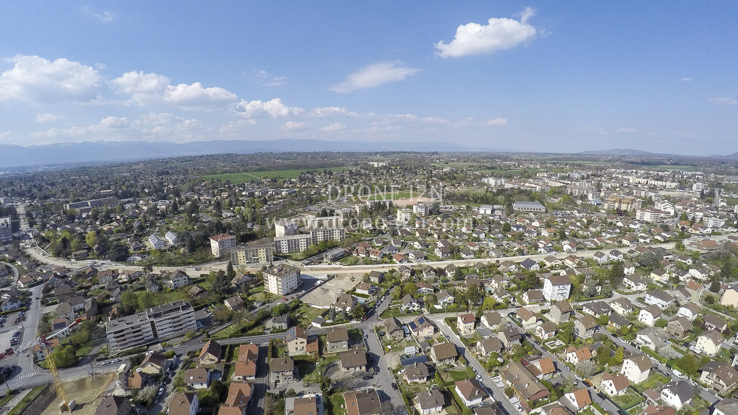 photo aérienne DRONE I2N